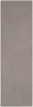 Carregar imagem no visualizador da galeria, Brockton Solid Gray Wool Rug
