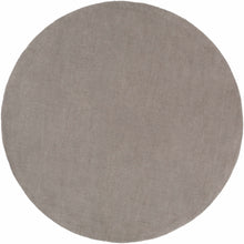 Carregar imagem no visualizador da galeria, Brockton Solid Gray Wool Rug

