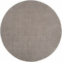 Carregar imagem no visualizador da galeria, Brockton Solid Gray Wool Rug
