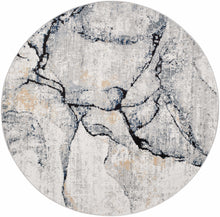 Load image into Gallery viewer, Fremantle Gray Marble Rug
