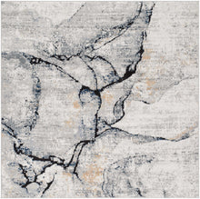 Load image into Gallery viewer, Fremantle Gray Marble Rug
