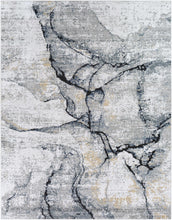 Load image into Gallery viewer, Fremantle Gray Marble Rug
