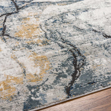 Load image into Gallery viewer, Fremantle Gray Marble Rug

