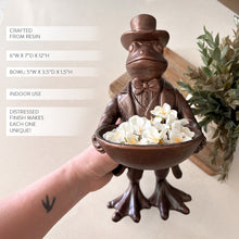 Load image into Gallery viewer, Charming Frog Bronze Bowl | Dapper Critters Collection
