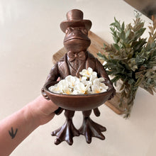 Load image into Gallery viewer, Charming Frog Bronze Bowl | Dapper Critters Collection
