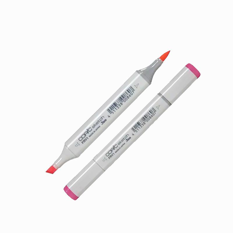 COPIC Sketch Marker FRV1 Fluorescent Pink FRV