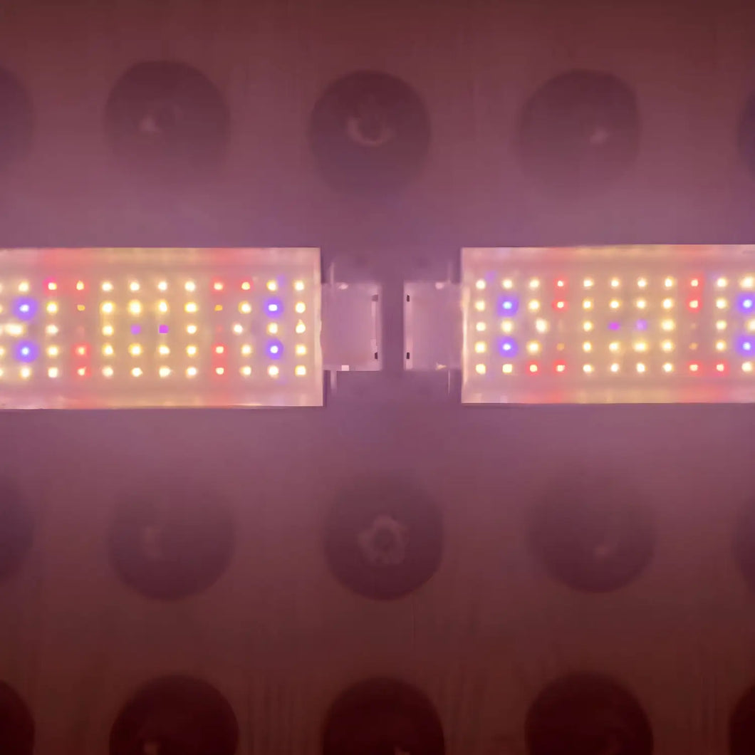 Full Spectrum Grow Lights Folding Model for Plant Growth