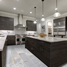 Carregar imagem no visualizador da galeria, Fume Gray Marble Floor and Wall Tile - Livfloors Collection
