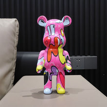 Load image into Gallery viewer, Funky Bear Figurine
