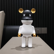 Load image into Gallery viewer, Funky Bear Figurine
