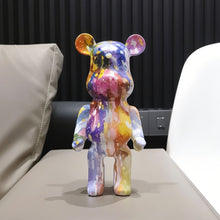 Load image into Gallery viewer, Funky Bear Figurine
