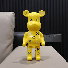 Load image into Gallery viewer, Funky Bear Figurine

