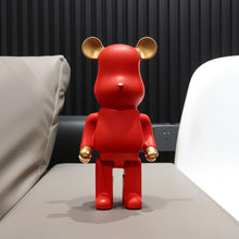 Load image into Gallery viewer, Funky Bear Figurine
