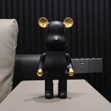 Load image into Gallery viewer, Funky Bear Figurine
