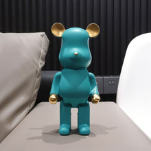 Load image into Gallery viewer, Funky Bear Figurine
