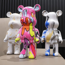 Load image into Gallery viewer, Funky Bear Figurine
