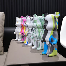 Load image into Gallery viewer, Funky Bear Figurine
