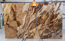 Carregar imagem no visualizador da galeria, Fusion Gold Bookmatching Marble Slabs Polished - Full Truckload
