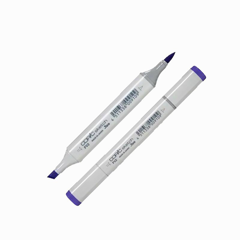 COPIC Sketch Marker FV2 Fluorescent Violet FV Dull