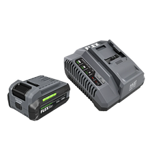 Carregar imagem no visualizador da galeria, FLEX FX0411-1F 3.5Ah Stacked Lithium Starter Kit

