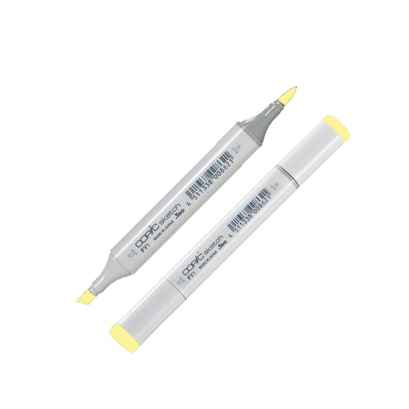 COPIC Sketch Marker FY1 Fluorescent Yellow FY Yellow Orange