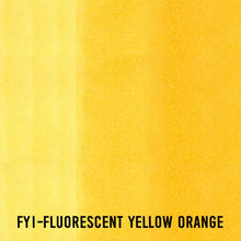 Load image into Gallery viewer, COPIC Sketch Marker FY1 Fluorescent Yellow FY Yellow Orange
