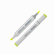 Load image into Gallery viewer, COPIC Sketch Marker FYG1 Fluorescent Yellow Green FYG
