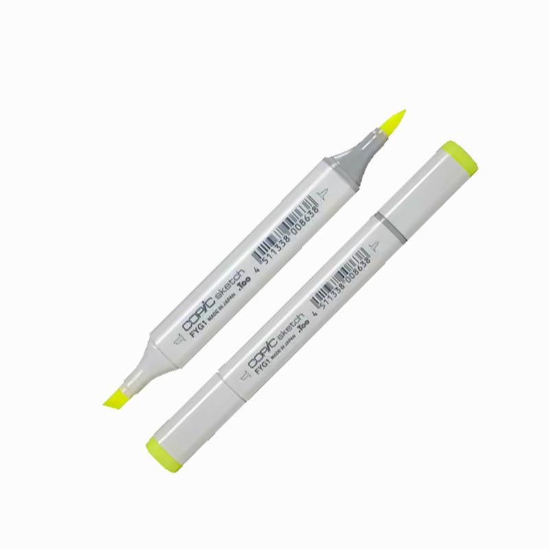 COPIC Sketch Marker FYG1 Fluorescent Yellow Green FYG