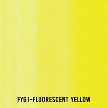 Load image into Gallery viewer, COPIC Sketch Marker FYG1 Fluorescent Yellow Green FYG
