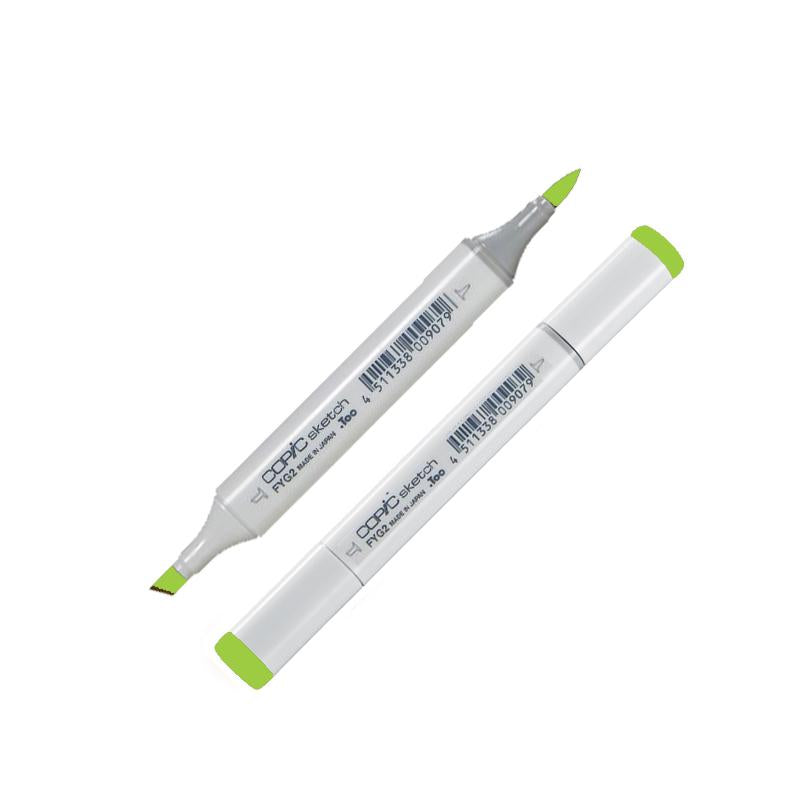 COPIC Sketch Marker FYG2 Fluorescent Green FG