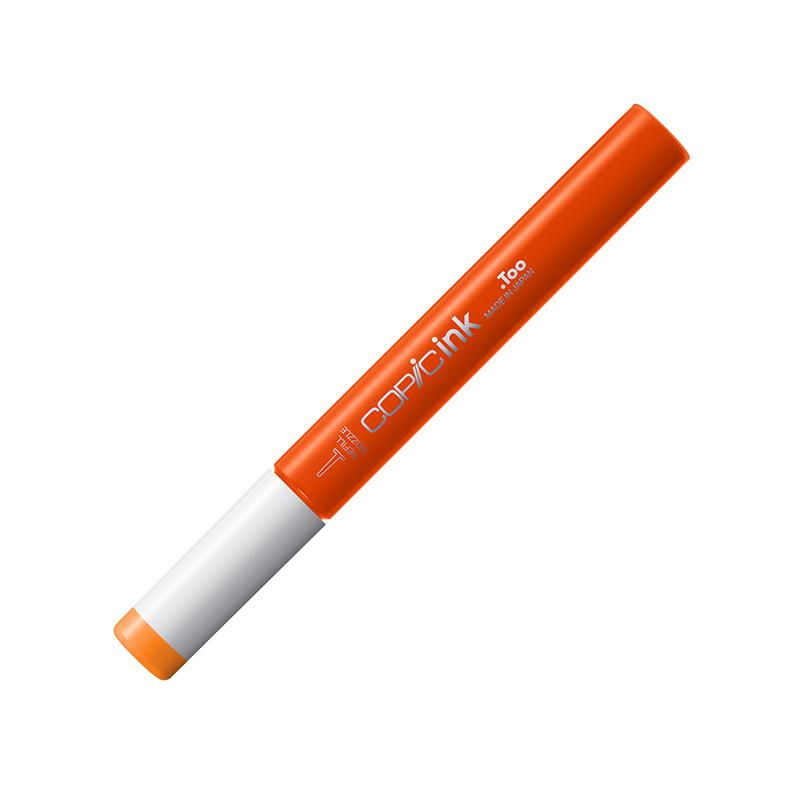 COPIC Ink FYR1 Fluorescent Orange FYR