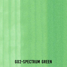 Carregar imagem no visualizador da galeria, COPIC Sketch Marker G02 Spectrum Green
