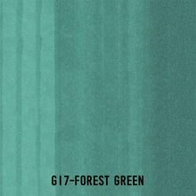 Load image into Gallery viewer, COPIC Sketch Marker G17 Forest Green
