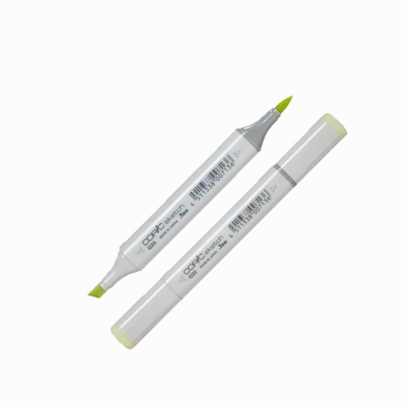 COPIC Sketch Marker G20 Wax White