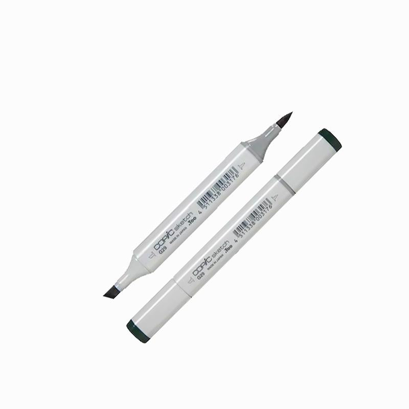COPIC Sketch Marker G29 Pine Tree Green