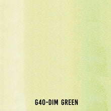 Load image into Gallery viewer, COPIC Original Marker G40 Dim Green
