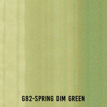 Load image into Gallery viewer, COPIC Original Marker G82 Spring Dim Green
