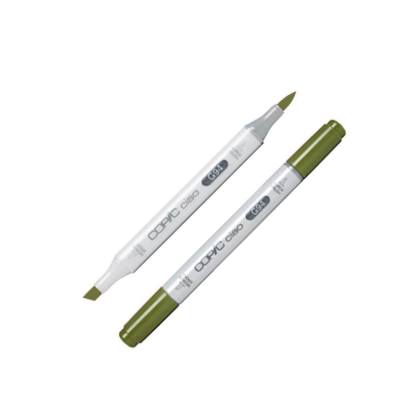 COPIC Ciao Marker G94 Grayish Olive