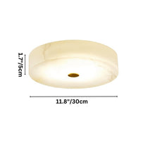 Carregar imagem no visualizador da galeria, Gaba Alabaster Ceiling Light
