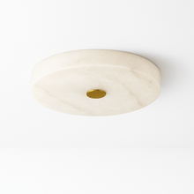 Carregar imagem no visualizador da galeria, Gaba Alabaster Ceiling Light
