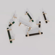 Carregar imagem no visualizador da galeria, Galil Marble Knob &amp; Pull Bar
