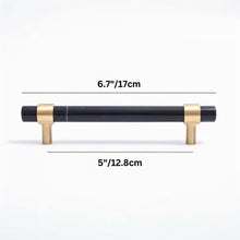 Carregar imagem no visualizador da galeria, Galil Marble Knob &amp; Pull Bar
