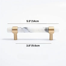 Carregar imagem no visualizador da galeria, Galil Marble Knob &amp; Pull Bar

