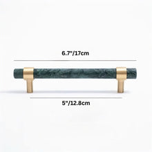 Carregar imagem no visualizador da galeria, Galil Marble Knob &amp; Pull Bar
