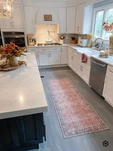 Cargar imagen en el visor de la galería, Ganyangan Red Washable Rug
