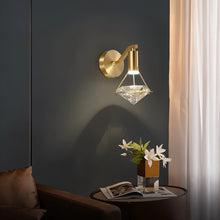 Carregar imagem no visualizador da galeria, Gem Wall Lamp
