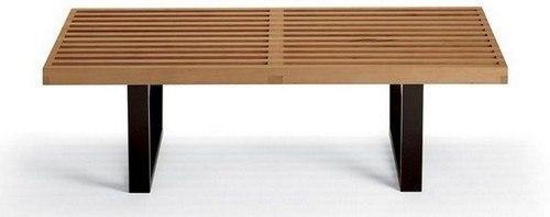 George Nelson Two Seat Platform Bench