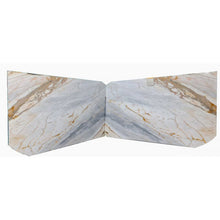 Load image into Gallery viewer, Giallo Gray Bookmatching Marble Slabs Polished - Full Truckload
