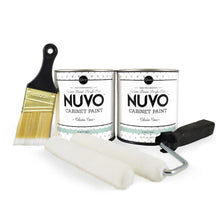 Load image into Gallery viewer, Giani Inc. Cabinet Paint Nuvo Celadon Cove Cabinet Paint Kit
