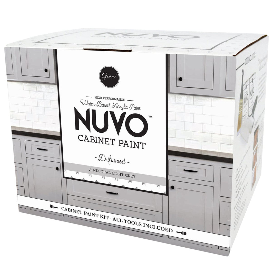 Giani Inc. Cabinet Paint Nuvo Driftwood Cabinet Paint Kit